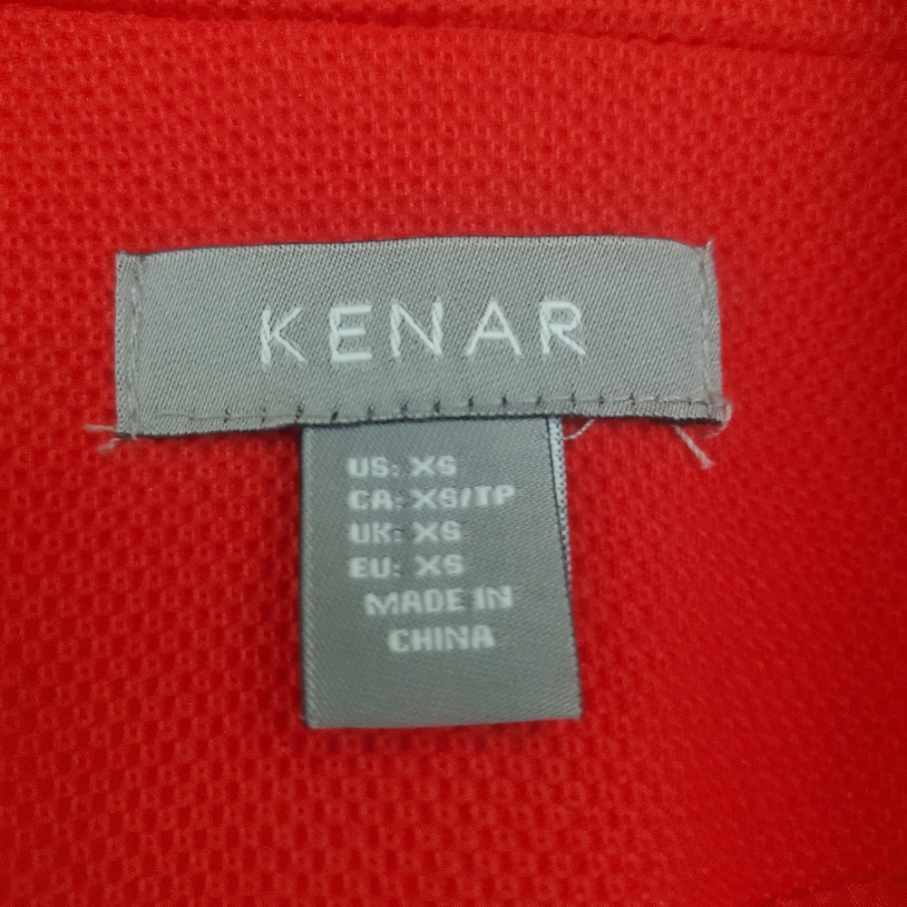 Kenar Single Button Waffle Weave Blazer - image 3